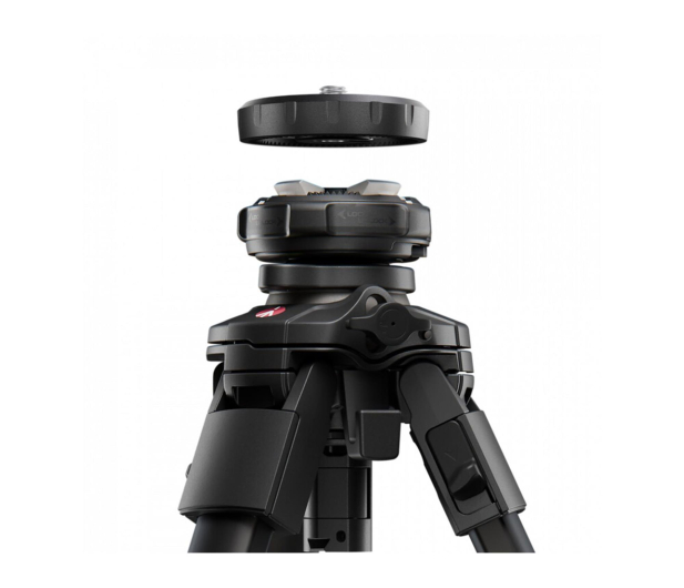 Manfrotto ONE Alu z głowicą 500X - 1486298 - zdjęcie 6